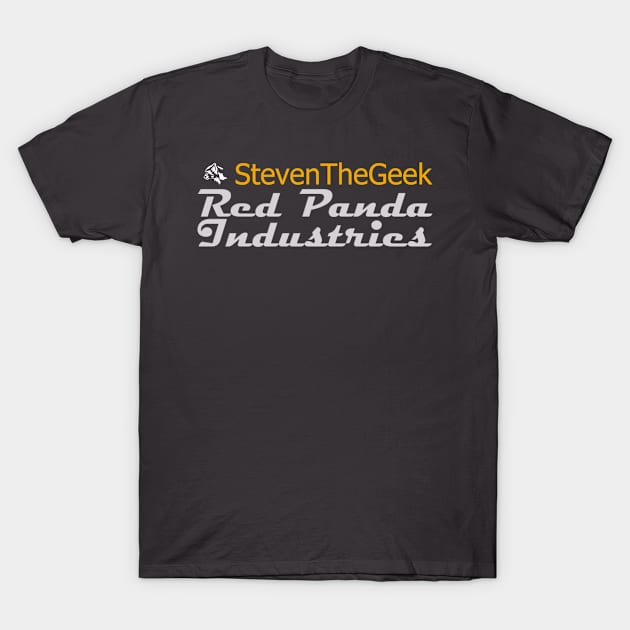 STG Red Panda Logo T-Shirt by Oxford